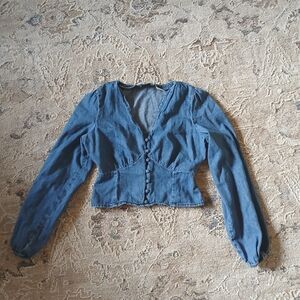 Vintage Denim Top
